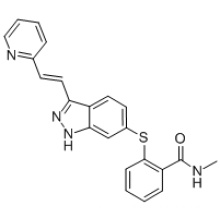 Inhibidor de Proteína-quinasa Receptor Axitinib CAS 319460-85-0